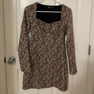 Zara Floral Dress